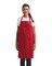 Artisan Collection by Reprime® Recycled Pocket Bib Apron Durable Eco Friendly Adjustable Neck Strap